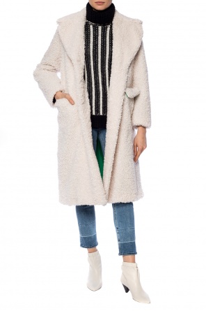 Coat with a fur finish, zdjęcie 2 Coat with a fur finish od Paul Smith
